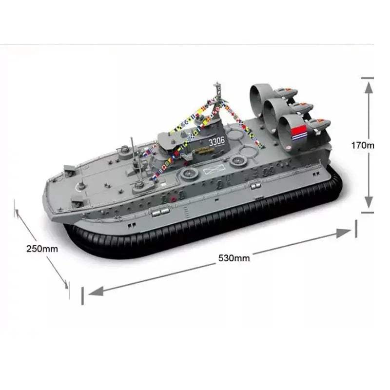  Zubr Class RC Hovercraft Amphibious Brushless Esc -  ToylandEU™