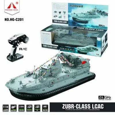  Zubr Class RC Hovercraft Amphibious Brushless Esc -  ToylandEU™