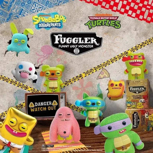  Fugglers Limited Blind Box Keychains Ugly Monster Figures -  ToylandEU™
