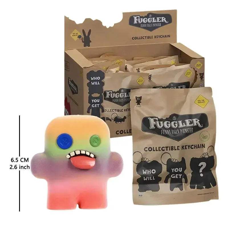 Zuru Fugglers Blind Box Keychains Ugly Monster Figures - ToylandEU