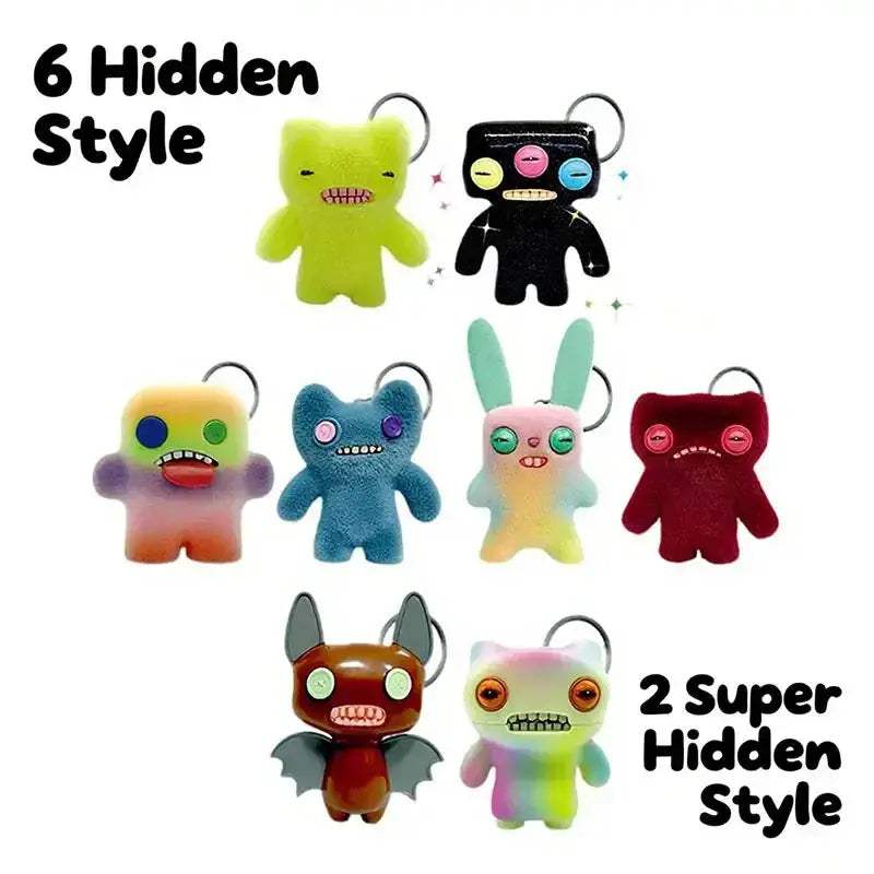 Zuru Fugglers Blind Box Keychains Ugly Monster Figures - ToylandEU