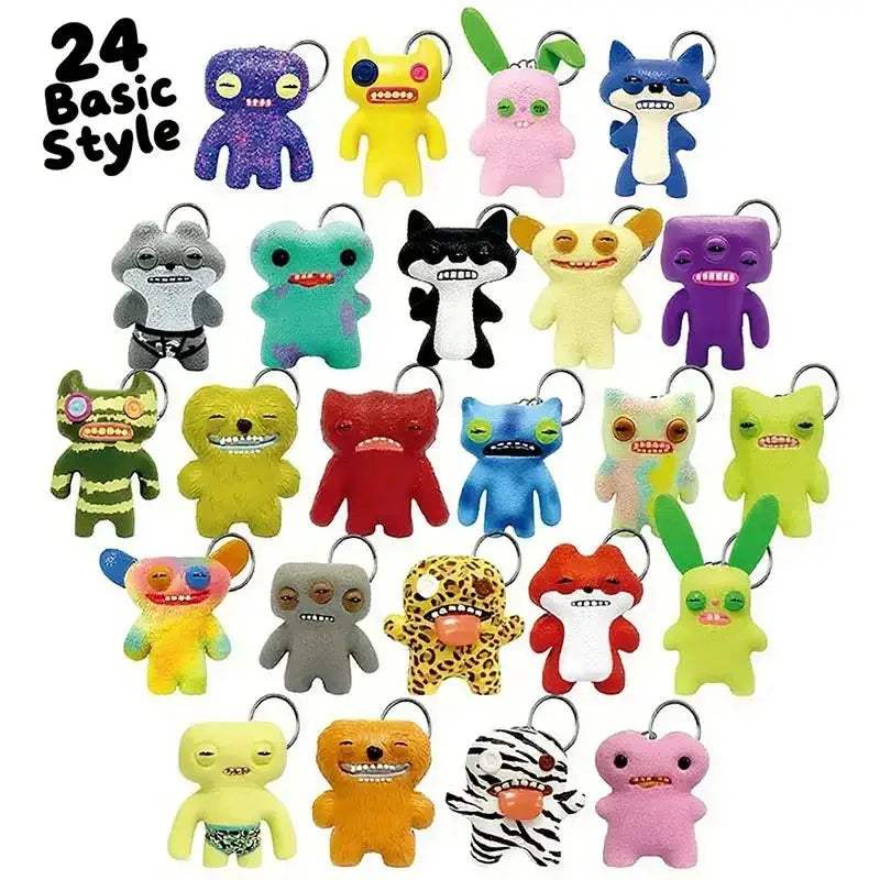 Zuru Fugglers Blind Box Keychains Ugly Monster Figures - ToylandEU