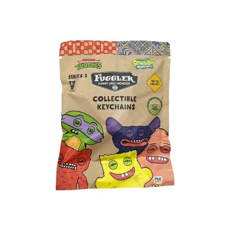 Zuru Fugglers Blind Box Keychains Ugly Monster Figures - ToylandEU