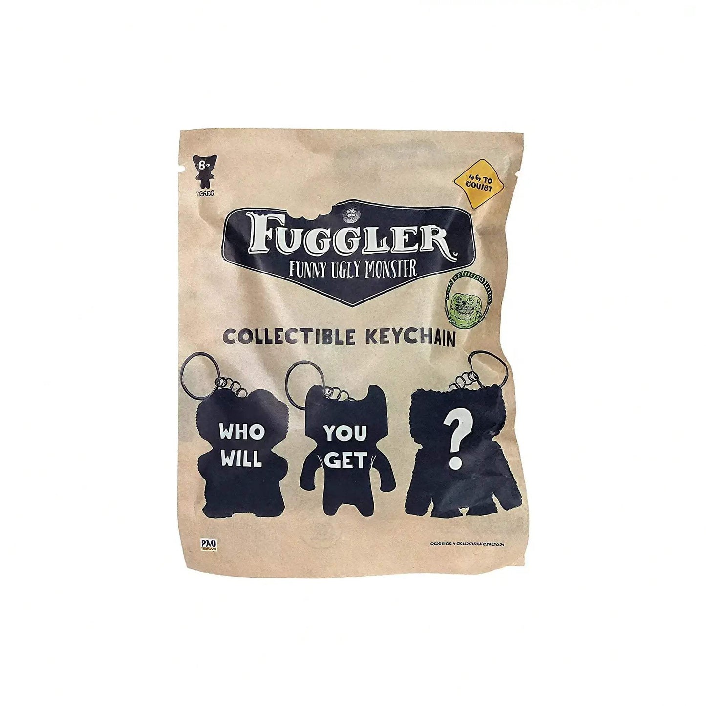 Zuru Fugglers Blind Box Keychains Ugly Monster Figures - ToylandEU