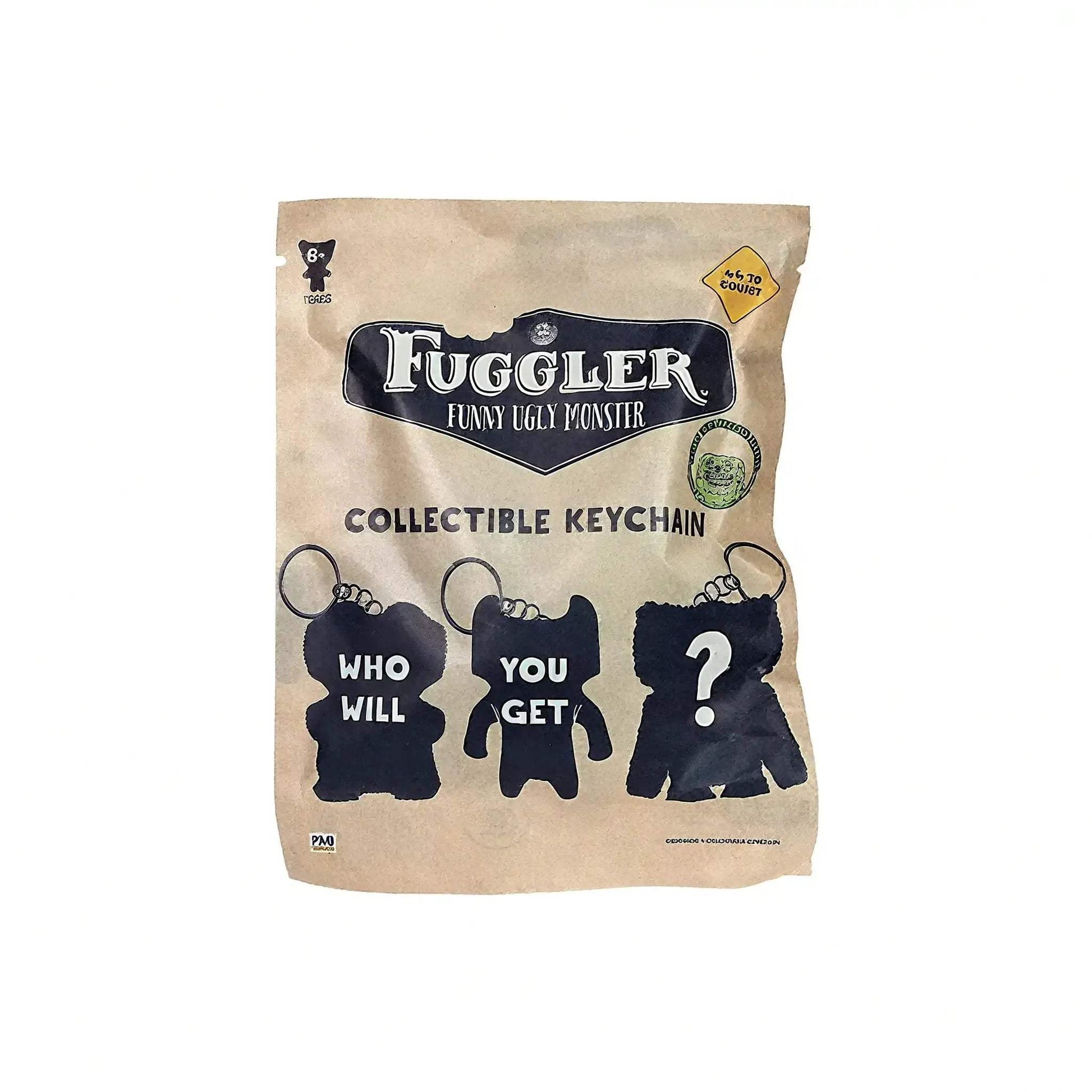 Zuru Fugglers Blind Box Keychains Ugly Monster Figures - ToylandEU