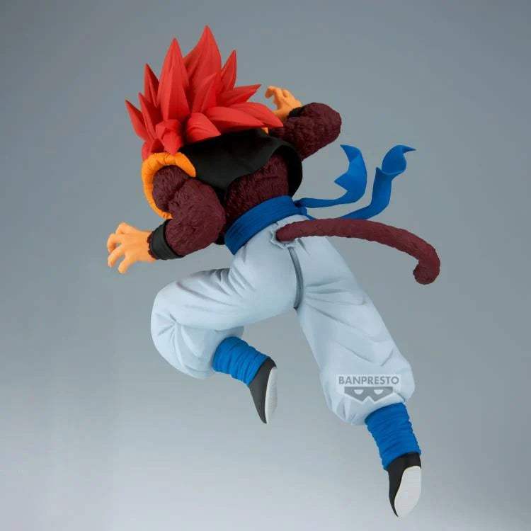 Dragon Ball Figurine | Super Saiyan 4 Gogeta | 7 Inch Scale | Collectible