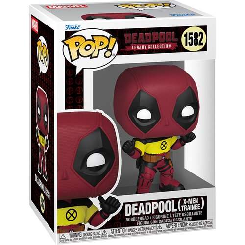 Funko Pop Vinyl Figure | Deadpool X Men Trainee | Set 1582 | Marvel Toy