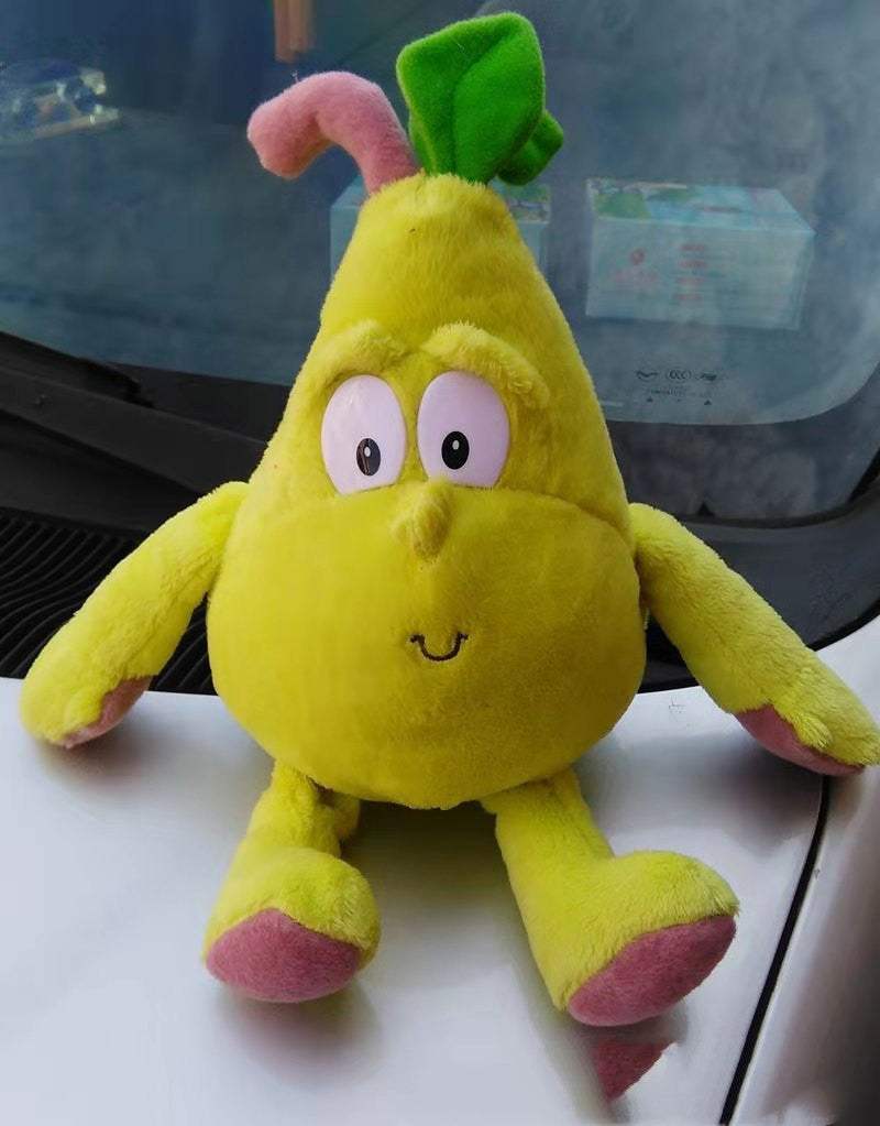 Pumpkin And Watermelon Plush Toys | Vegetables And Fruits