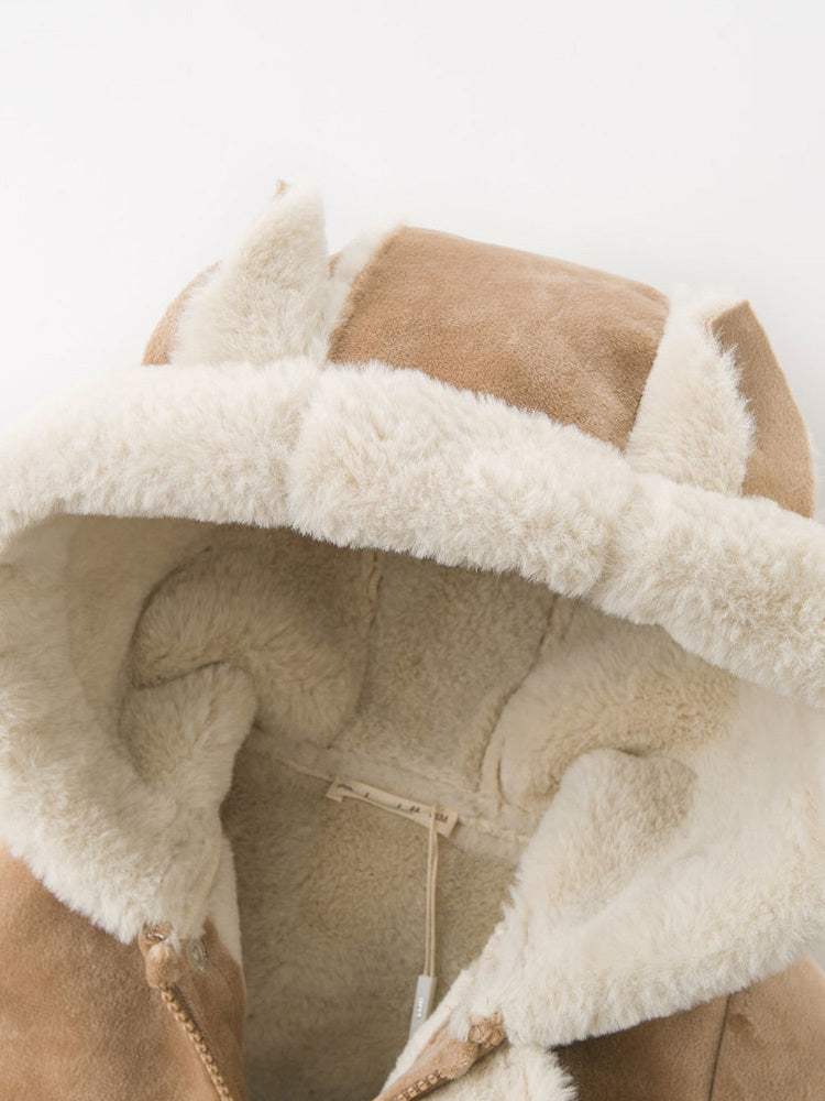 Baby Thickened Warm Casual Cotton Jacket | Baby & Children's Outerwear