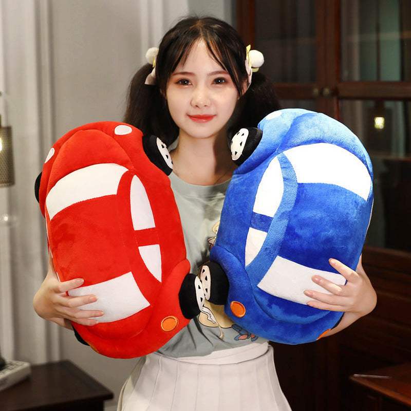 Car-Shaped Plush Pillow Toy | Stuffed Animals
