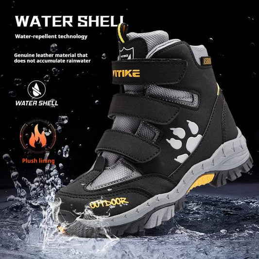 Kids' Snow Boots | Non-Slip Sole | Comfortable Fit | Easy Everyday Wear