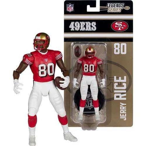 Nfl Action Figure | Jerry Rice | San Francisco 49ers | 6 Inch