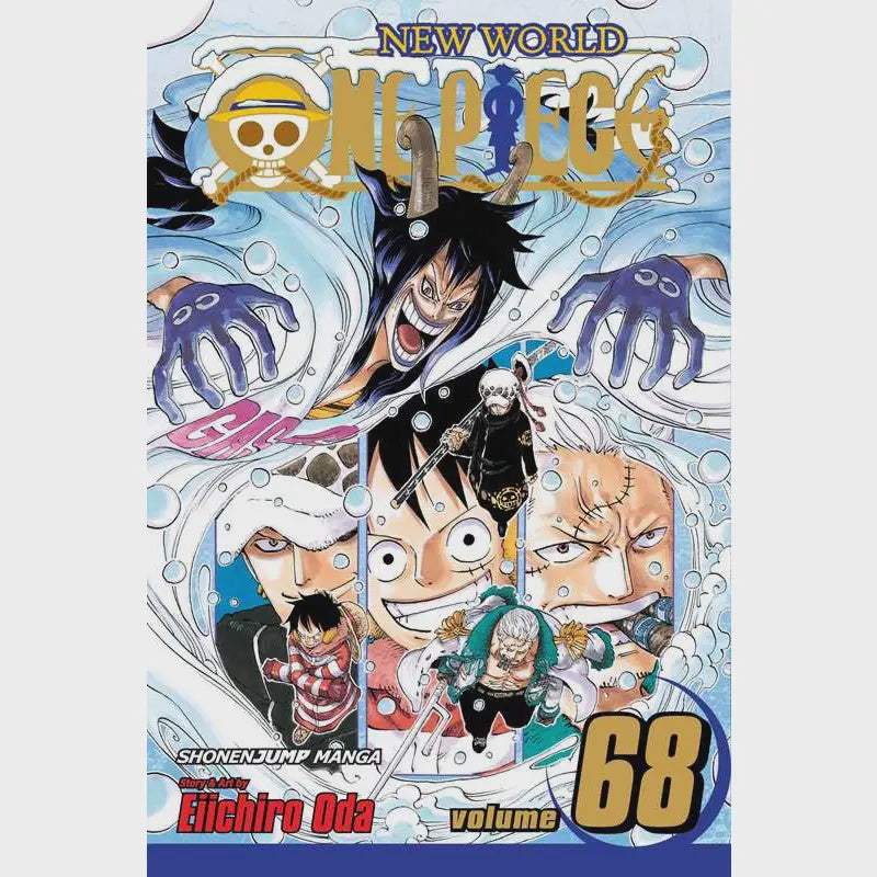 One Piece Manga | Volume 68 | By Eiichiro Oda | Standard Paperback