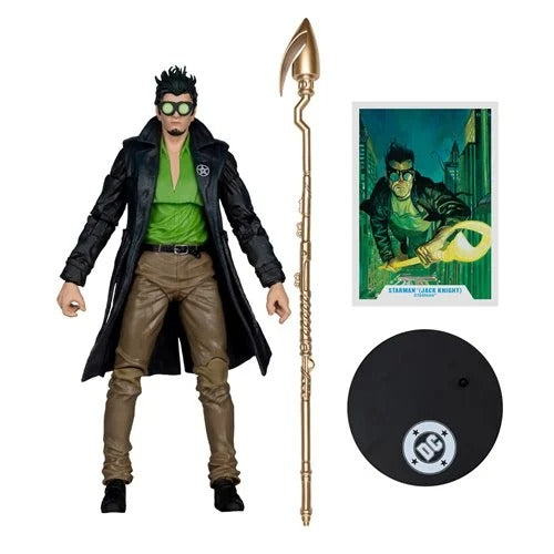 Action Figure | 7-Inch Scale | Starman Jack Knight | Includes Cosmic Staff