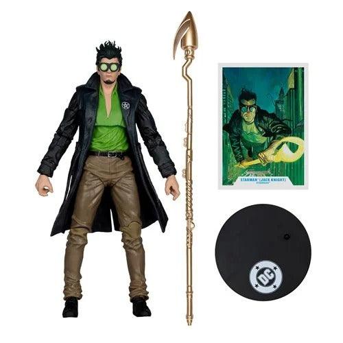 Action Figure | 7-Inch Scale | Starman Jack Knight | Includes Cosmic Staff