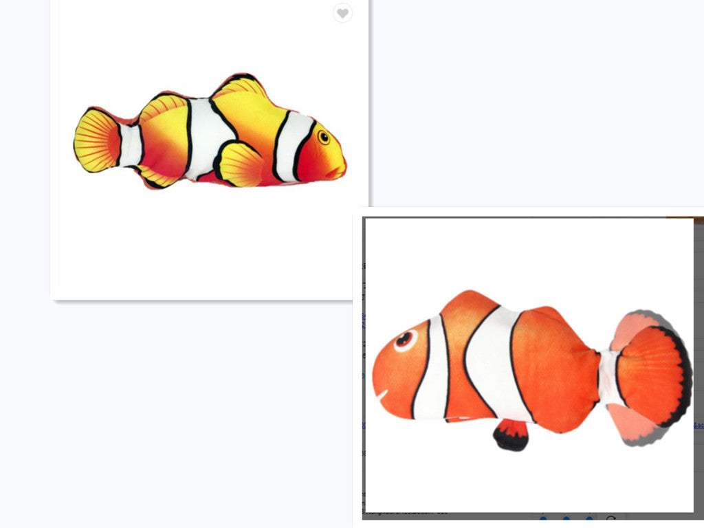 Electric Jumping Fish Cat Toy | USB, Touch Sensor