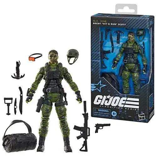 G.I. Joe Classified Series 6-Inch Action Figure - Select Figure(s) - ToyShnip