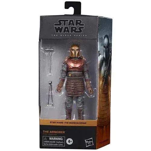 Star Wars Mandalorian Black Series Six Inch Action Figure Detailed - ToylandEU