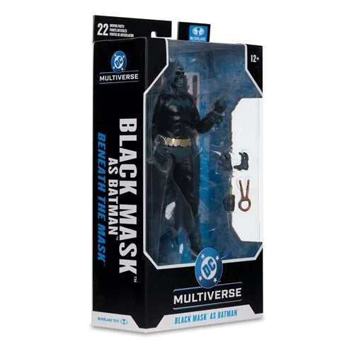 Batman DC Multiverse Black Mask Action Figure With Ultra Articulation