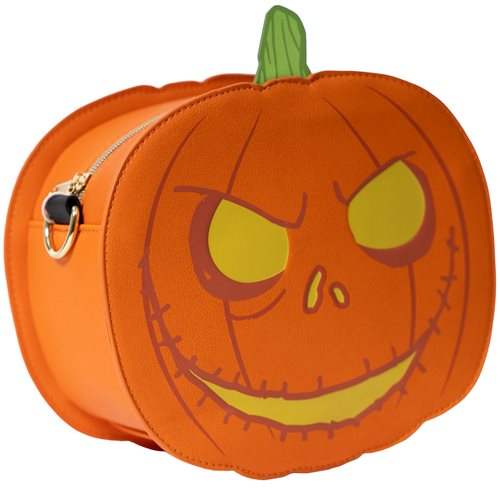 Crossbody Purse | Glow In The Dark | Jack Skellington Style | Halloween Ready