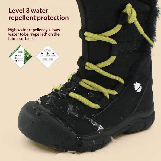Kids' Snow Boots | Comfortable Fit | Easy Everyday Wear | Kids Footwear
