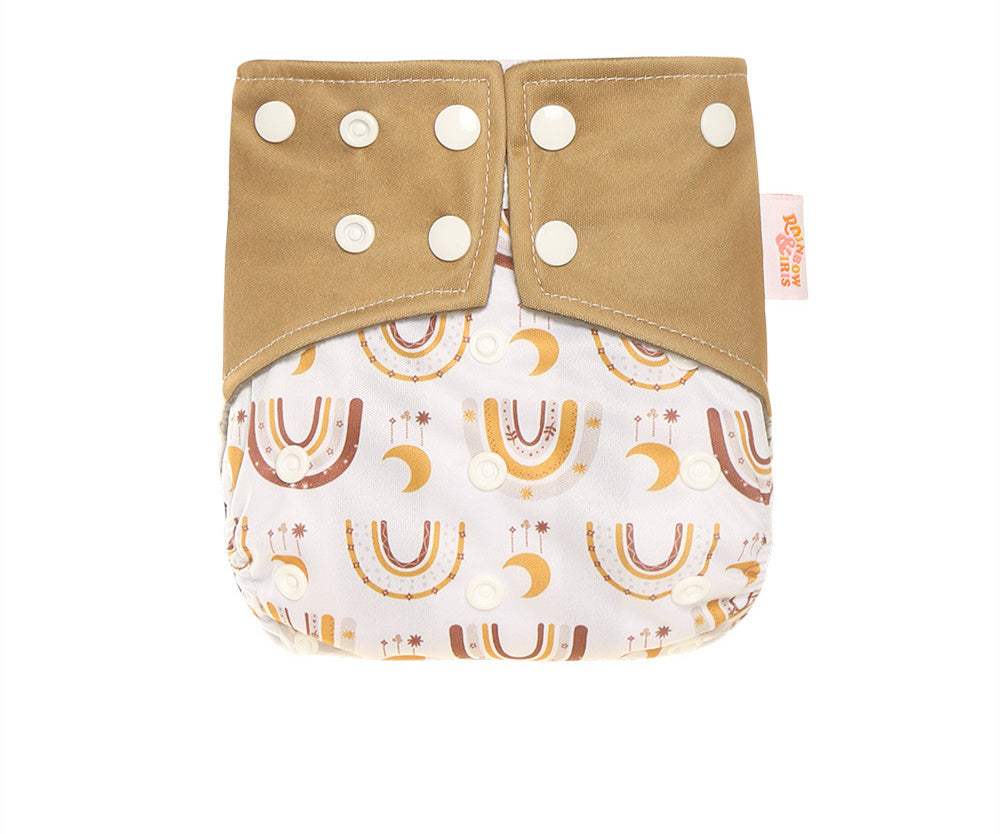 Waterproof PUL Cloth Diaper | One Size