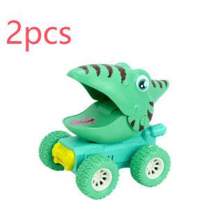 Dinosaur Owl Snail Push Sliding Car Toy | Plastic | Play Vehicles