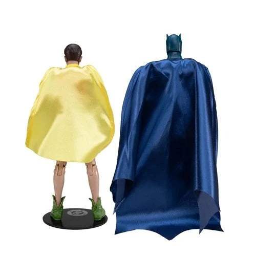 DC Multiverse McFarlane Batman Action Figure | Classic TV Series | 2-Pack