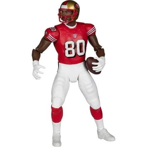 Nfl Action Figure | Jerry Rice | San Francisco 49ers | 6 Inch