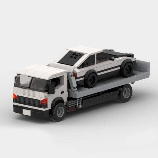Rescue Flat Trailer Building Blocks Set | Ages 14+