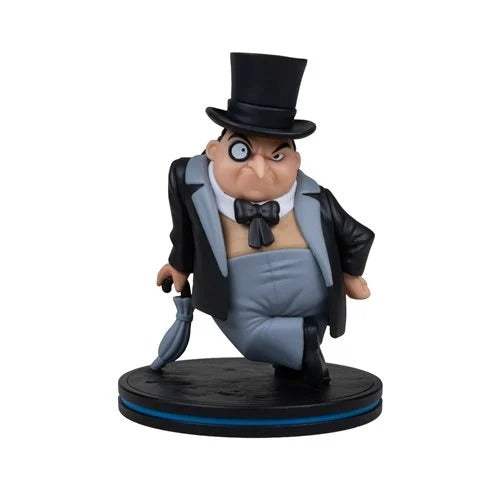 Q-Fig Action Figure | DC Batman Animated Series | 3.5 Inch Blind Box | Toy