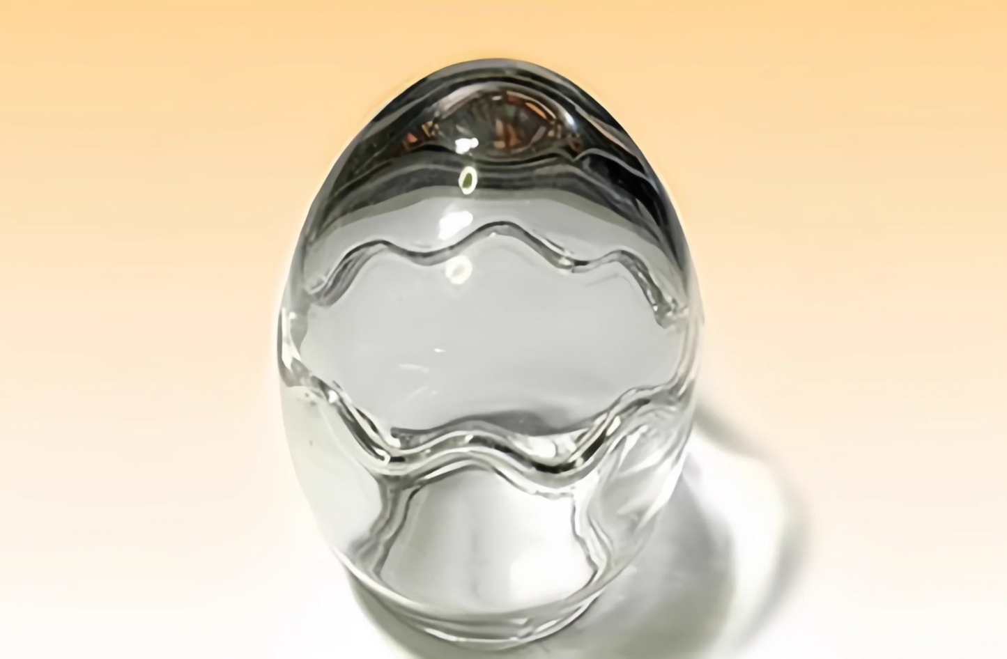 Egg Penetration Magic Trick | Plastic | Online Instructions Included | One Size