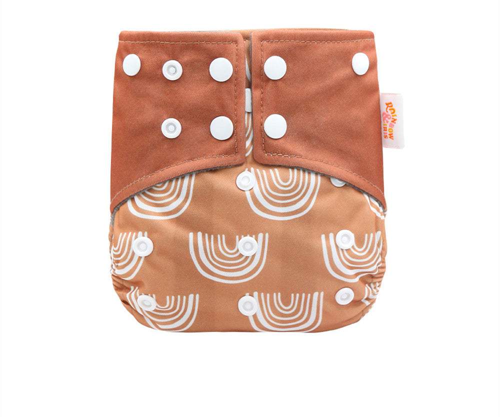 Waterproof PUL Cloth Diaper | One Size