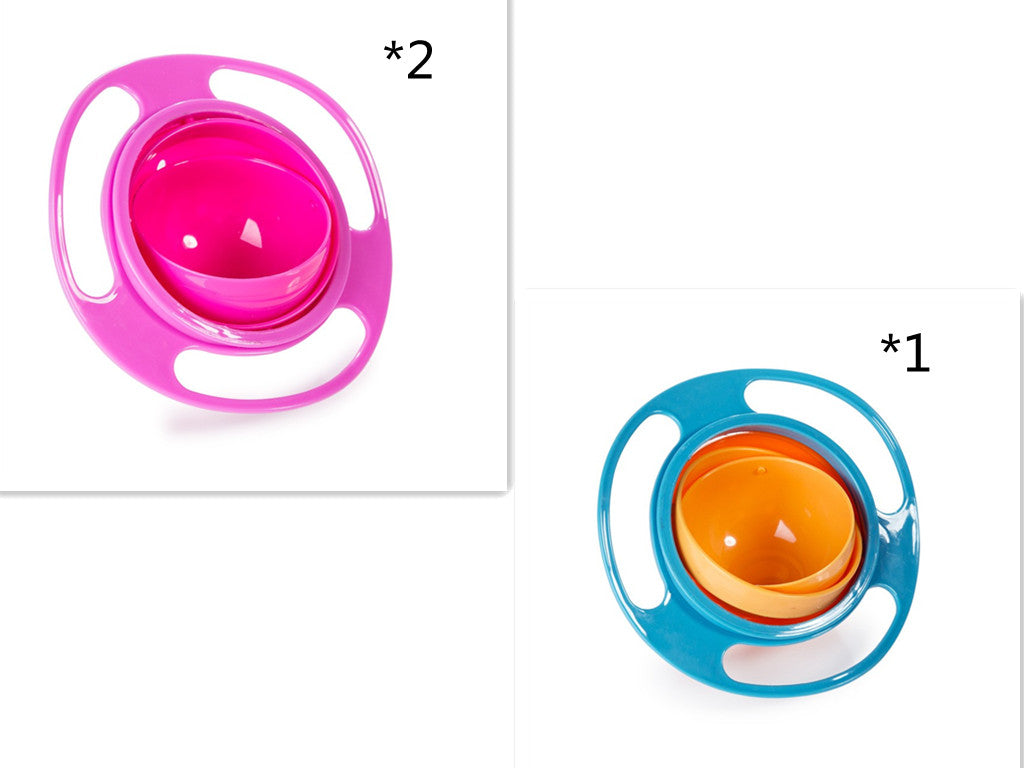 Spill-Proof 360° Rotating Universal Bowl Dish Toyland EU