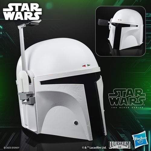 Star Wars Boba Fett Helmet | Electronic LED Rangefinder | Illuminated HUD