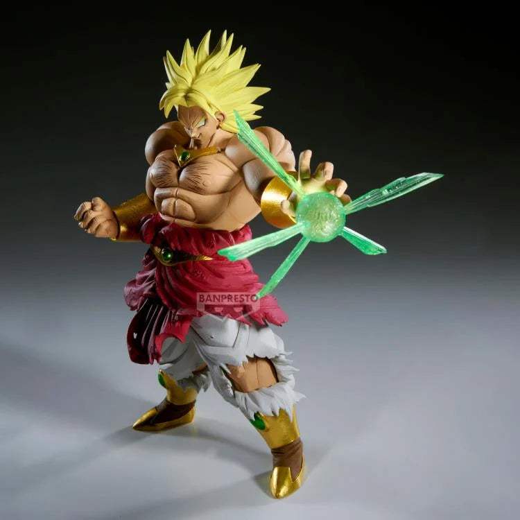 Broly Action Figure | 8.7 Inch Scale | Plastic Collectible | DBZ Fans