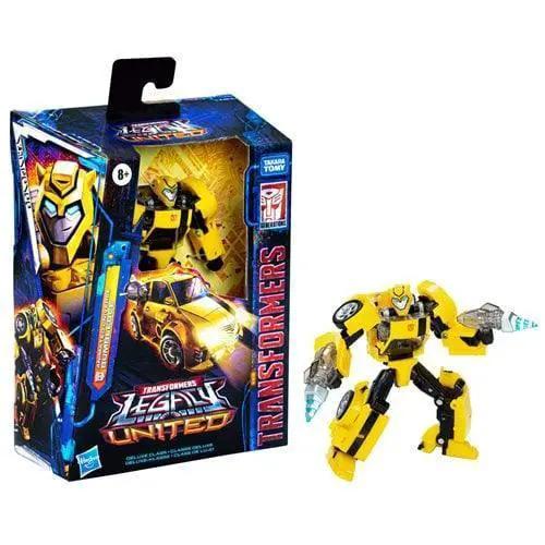 Transformers Legacy Deluxe Insecticon Action Figure With 14 Step Transformation - ToylandEU