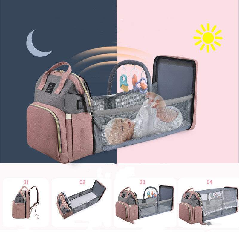 Mummy Baby Backpack | Insulated Milk Bag