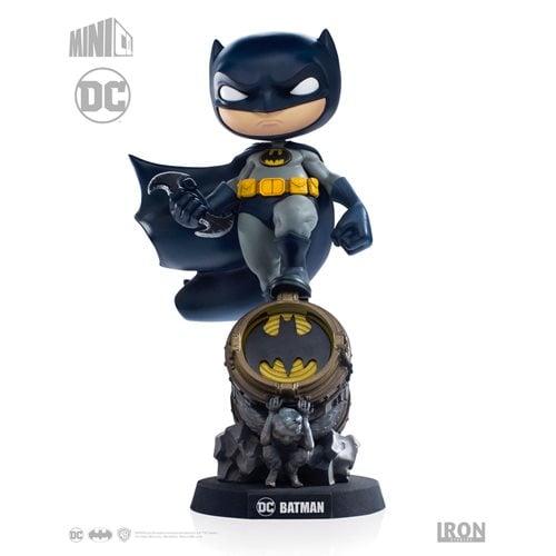 Batman MiniCo Vinyl Figure Collectible For Shelf Display
