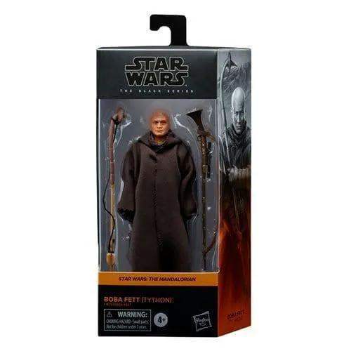 Star Wars Mandalorian Black Series Six Inch Action Figure Detailed - ToylandEU
