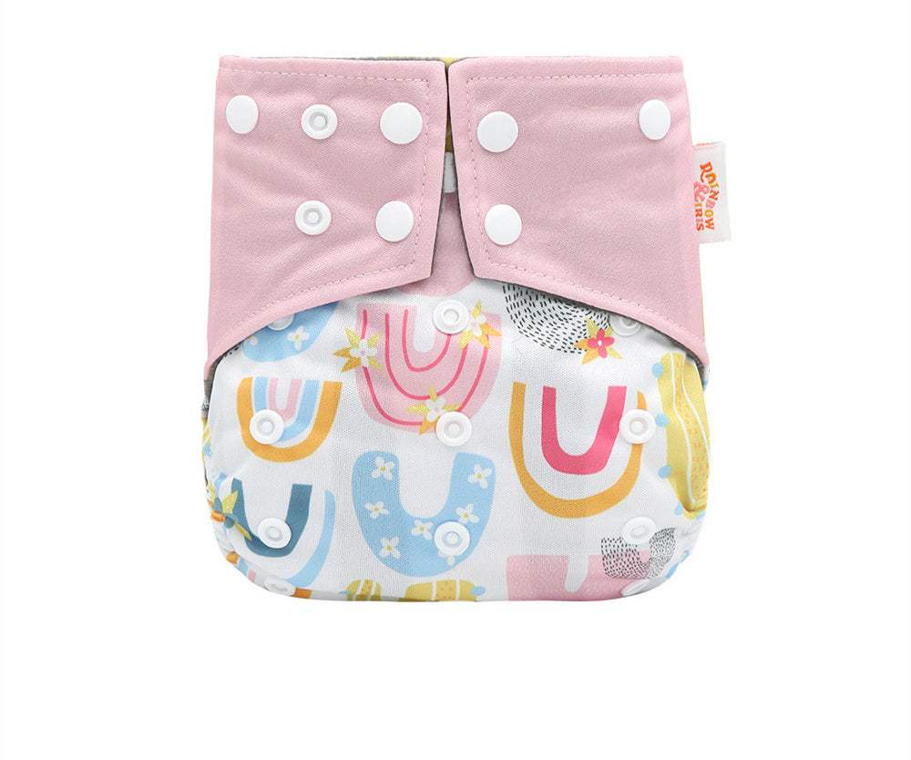 Waterproof PUL Cloth Diaper | One Size