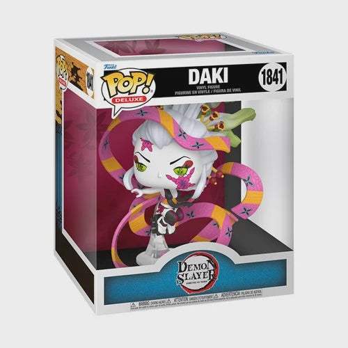 Funko Pop! Demon Slayer Daki Demon Form Funko Pop Vinyl Figure 1841 | Vinyl Figure | Deluxe Edition