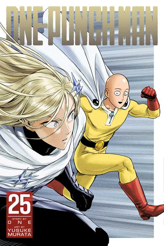 Manga Book | One Punch Man Vol 25 | By Creator One | Hardcover Edition
