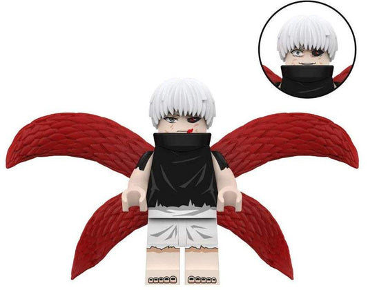 Kaneki Ken | Tokyo Ghoul Anime Character | Custom Minifigure | Version 3