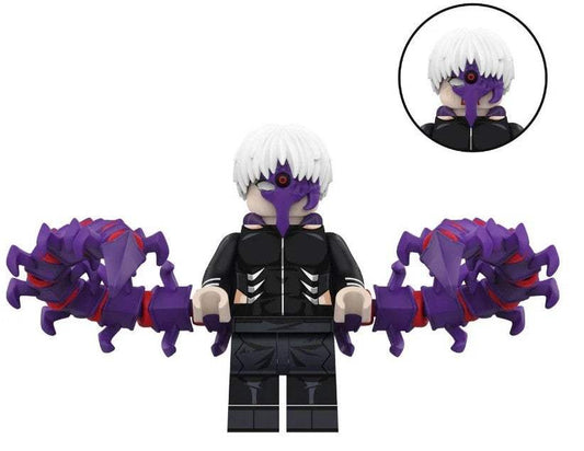 Kaneki Ken | Tokyo Ghoul Anime Character | Custom Minifigure