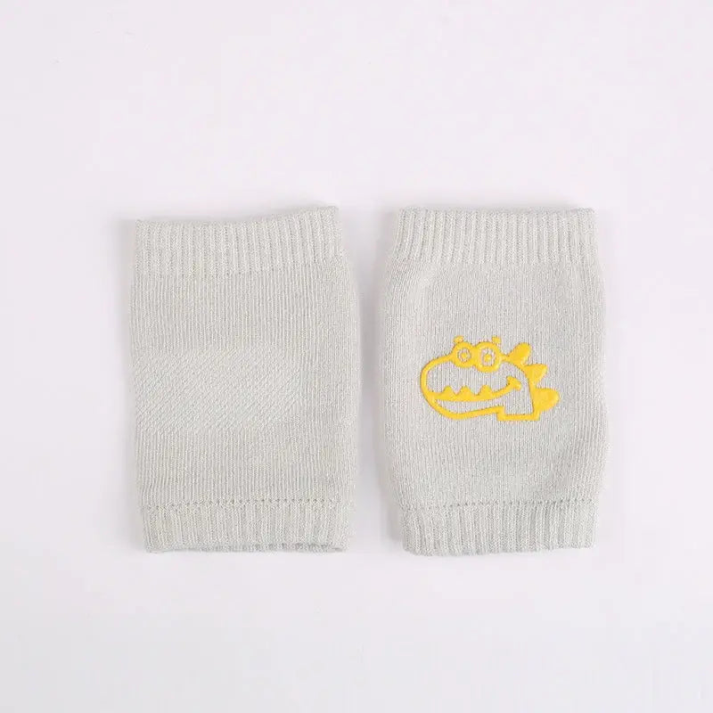 Baby Summer Terry Crawling Socks With Knee Pads | Pure Cotton
