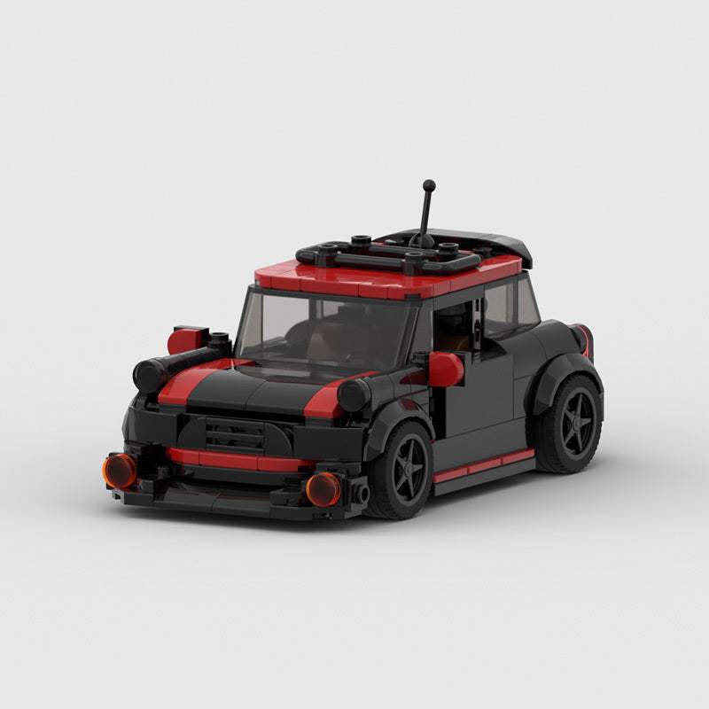 Mini Cooper JCW Mosaic Building Block Model | For Boys | Building Toys