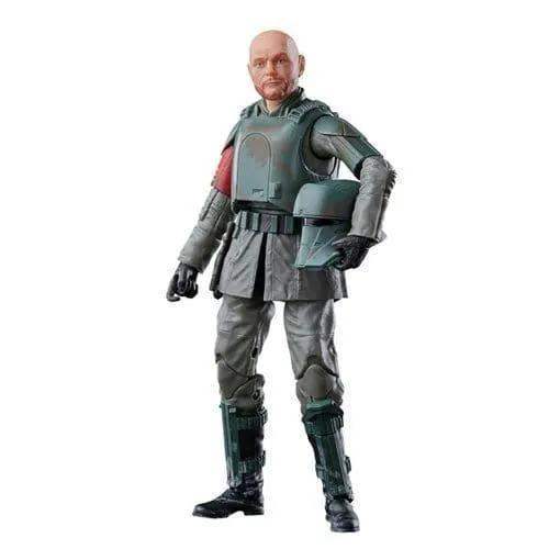 Star Wars Mandalorian Black Series Six Inch Action Figure Detailed - ToylandEU