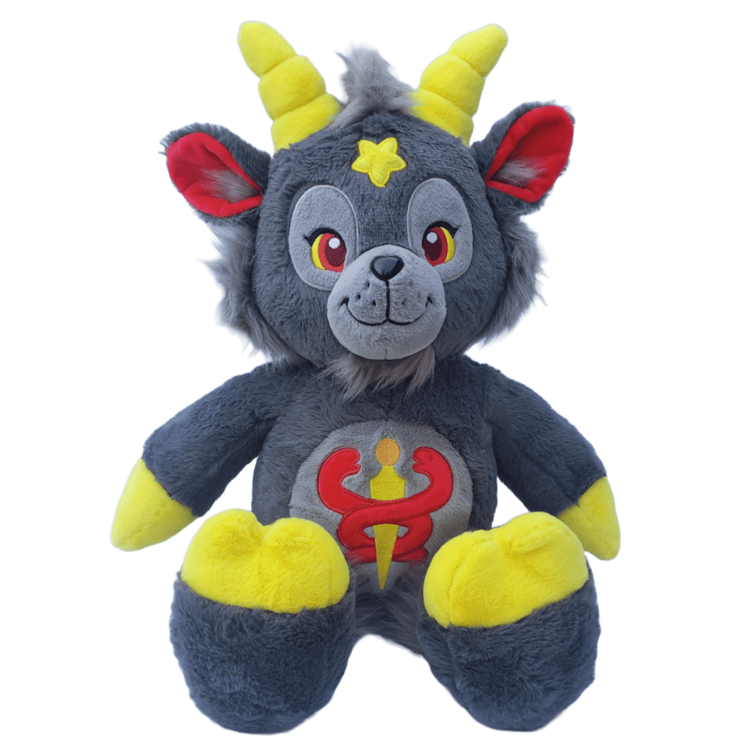 Collectible Stuffed Animal | Hellfire Beelzebear | Tiny Teeth
