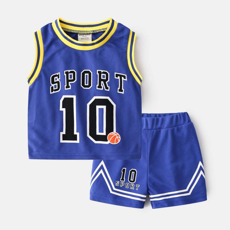 Kids Set | Lightweight Sleeveless Top | Quick Dry Soft Fabric | Xs To Xl Youth